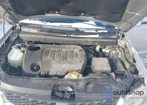 2013 Dodge Journey Crew из США, поврежденный, VIN 3C4PDCDG7DT567276